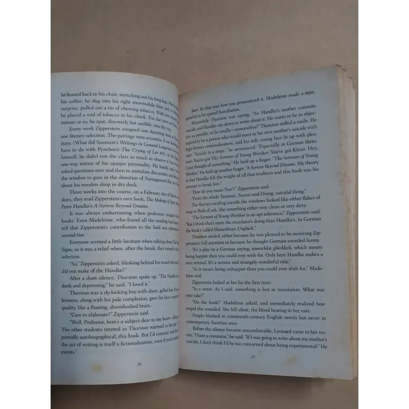 The Marriage Plot: A Novel - Jeffrey Eugenides 990316