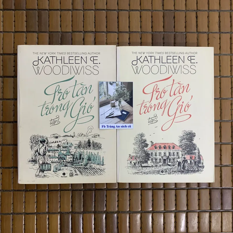 Kathleen E. Woodiwiss Tro tàn trong gió 722380