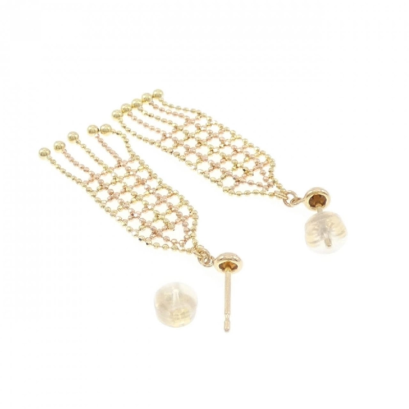 K18YG/K18PG Bông tai - Hàng hiệu Authentic 874315