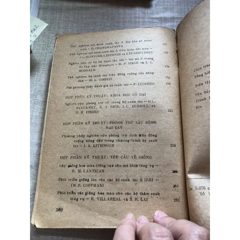 Hội thảo về nghiên cứu và phát triển hệ canh tác cho nông dân trồng lúa Châu Á 993264