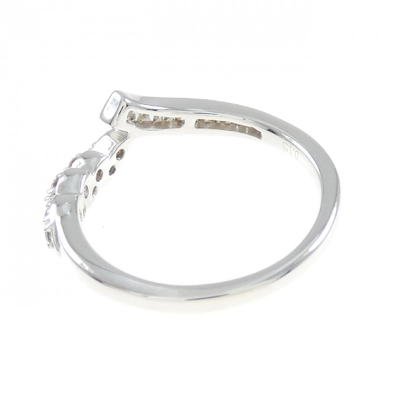 Nhẫn kim cương K18WG 0.15CT 670967