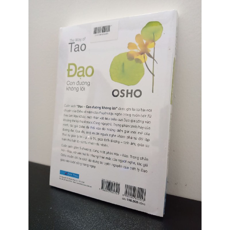 OSHO Đạo - Con Đường Không Lối New 100% ASB2702 66655