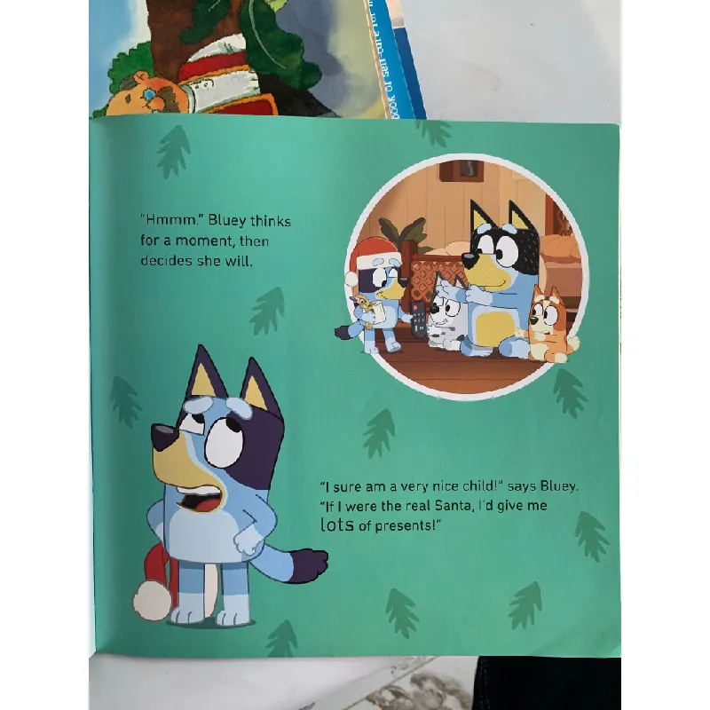 Bluey: Christmas Eve with Verandah Santa – Bluey 561105