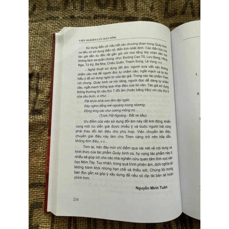 Truyện thơ Nôm các dân tộc thiểu số Việt Nam - Pây sử quảy binh ca 1004260