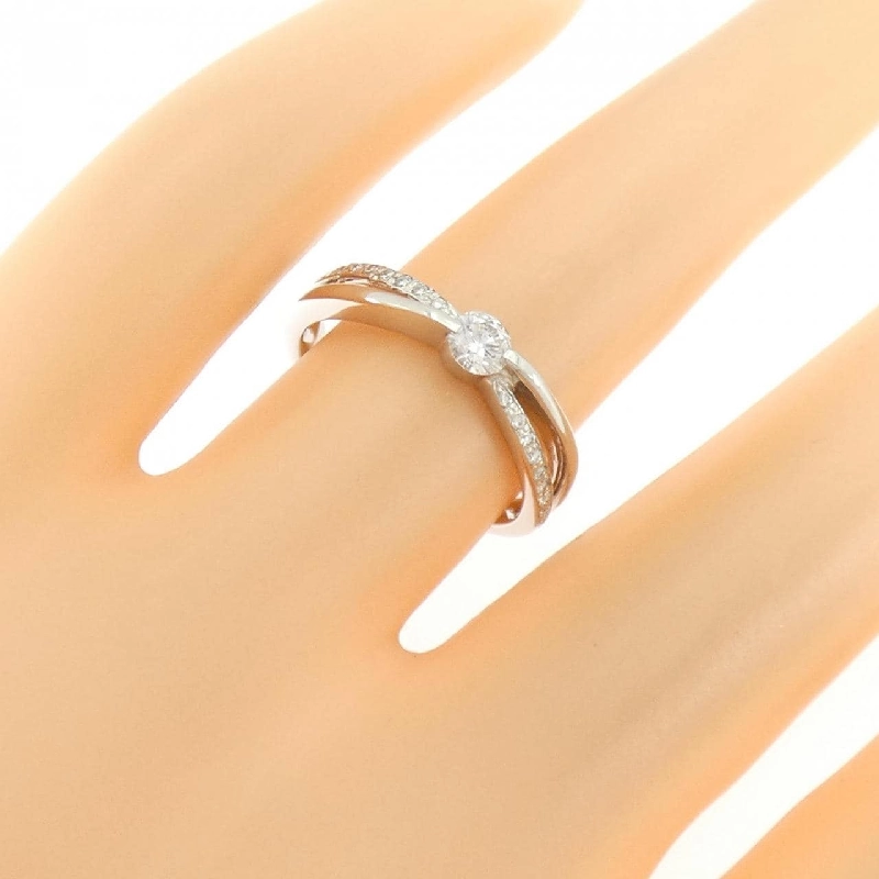 Nhẫn kim cương PT900 0.18CT - Hàng hiệu Chính hãng 854981