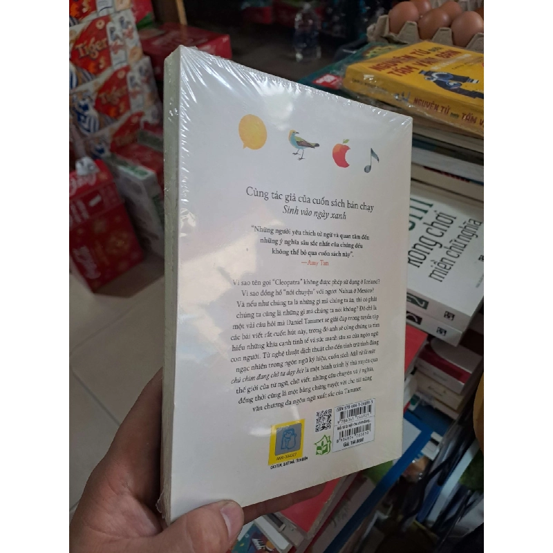Mỗi Từ Là Một Chú Chim Đang Chờ Ta Dạy Hót - Chạm Trán Với Những Bí Ẩn Và Ý Nghĩa Của Ngôn Ngữ - Daniel Tammet - mới 100% - KHOA HỌC ĐỜI SỐNG - HMT3012 749893