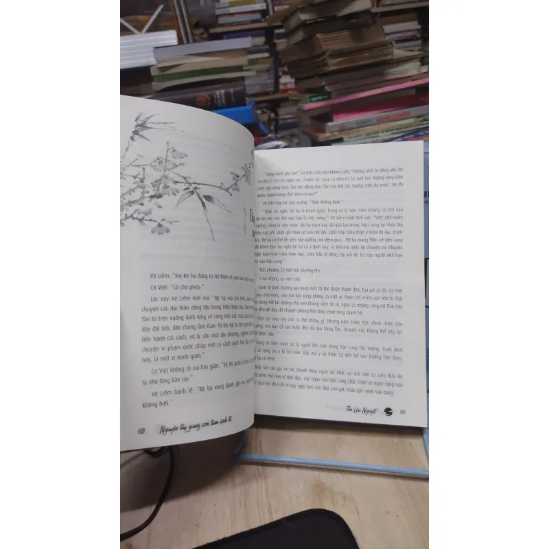 Sách: Harpocrates và bông hồng phí trên thành phố - TG: NGuyễn Mai Chi (B3) 1024367