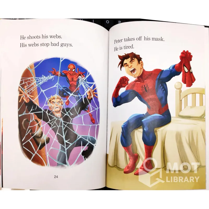 Marvel World of Reading (Sách nhập) - 31 quyển 759616