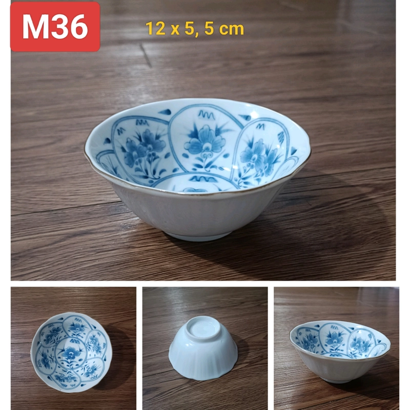 Chén đĩa gốm Nhật các loại [Chén đĩa đựng cơm, canh, nước t 470844