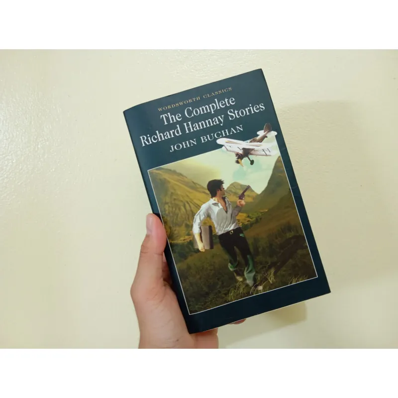 Three complete Richard hannay stories John buchan, english book  995352