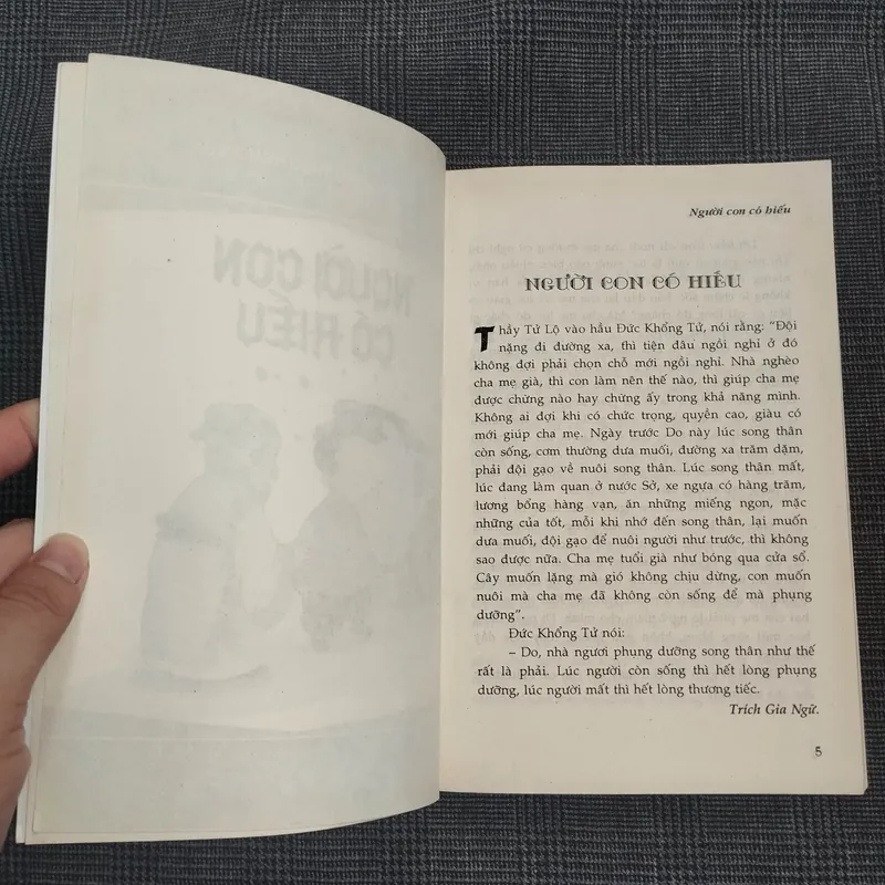 (Gương hiếu thảo từ xưa) Người Con Có Hiếu - Hảo Nguyễn (biên soạn) 686719