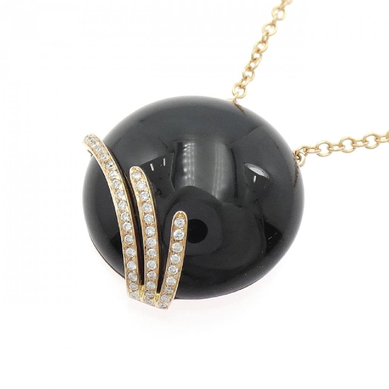 750PG/750WG Onyx Necklace - Hàng hiệu Authentic 856937