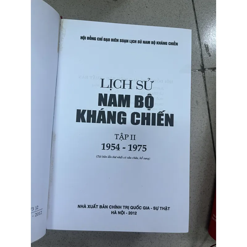 LỊCH SỬ NAM BỘ KHÁNG CHIẾN 700900