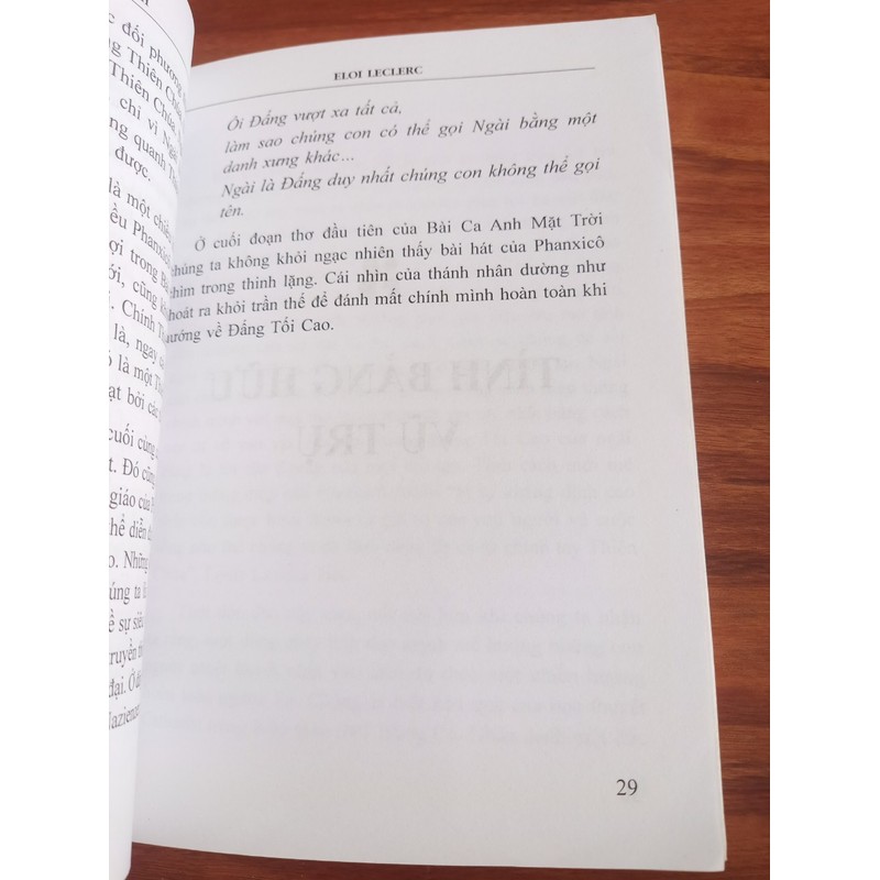 Bài Ca Của Bình Minh - Éloi Leclerc / Lm. Minh Anh dịch 159875