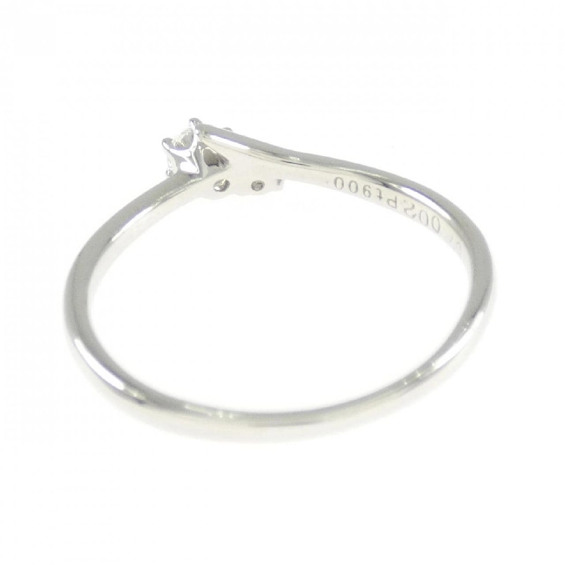 Nhẫn kim cương PT900 0.157CT F SI1 EXT - Hàng hiệu Authentic 872882