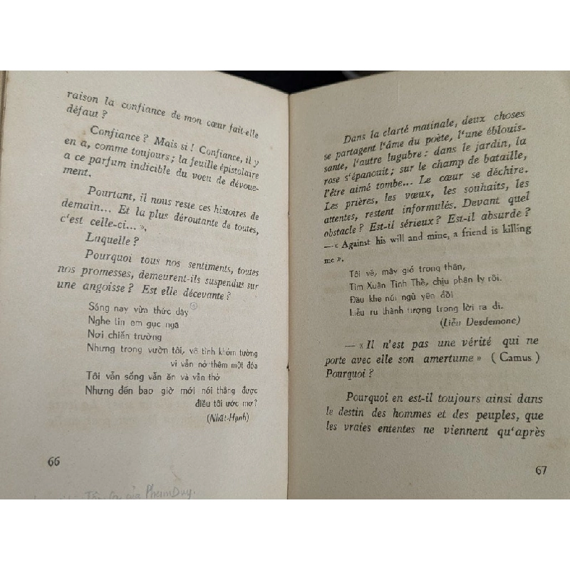 Dialogue - nhiều tác giả ( sách tiếng pháp ) 754385
