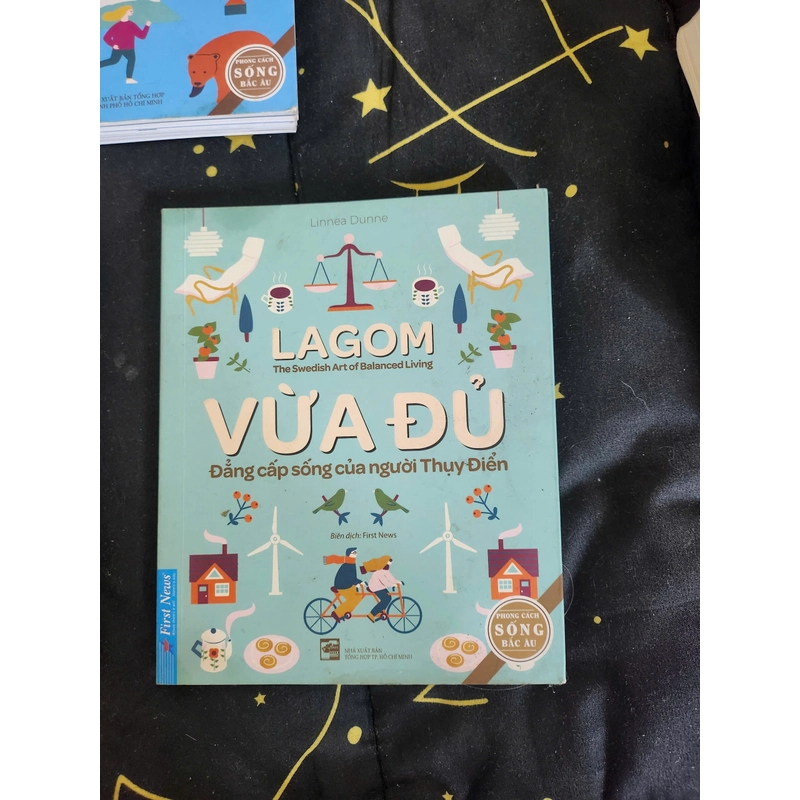 LAGOM VỪA ĐỦ ĐẲNG CẤP SỐNG CỦA NGƯỜI THỤY ĐIỂN - Linnea Dunne 543062