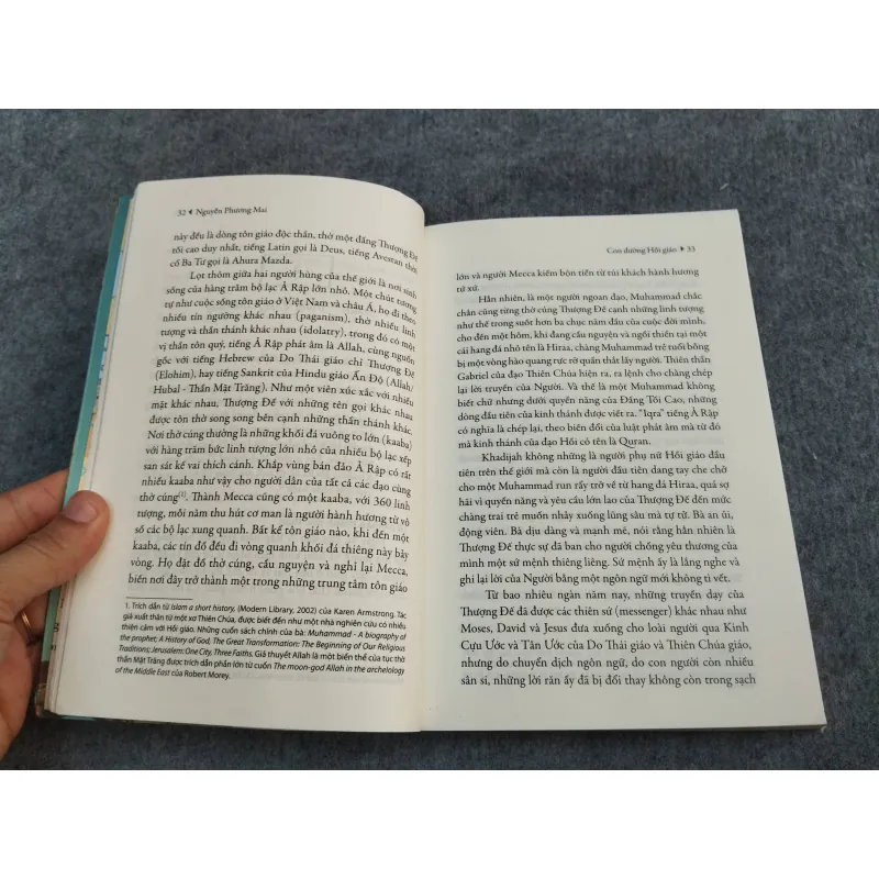 CON ĐƯỜNG HỒI GIÁO 937252