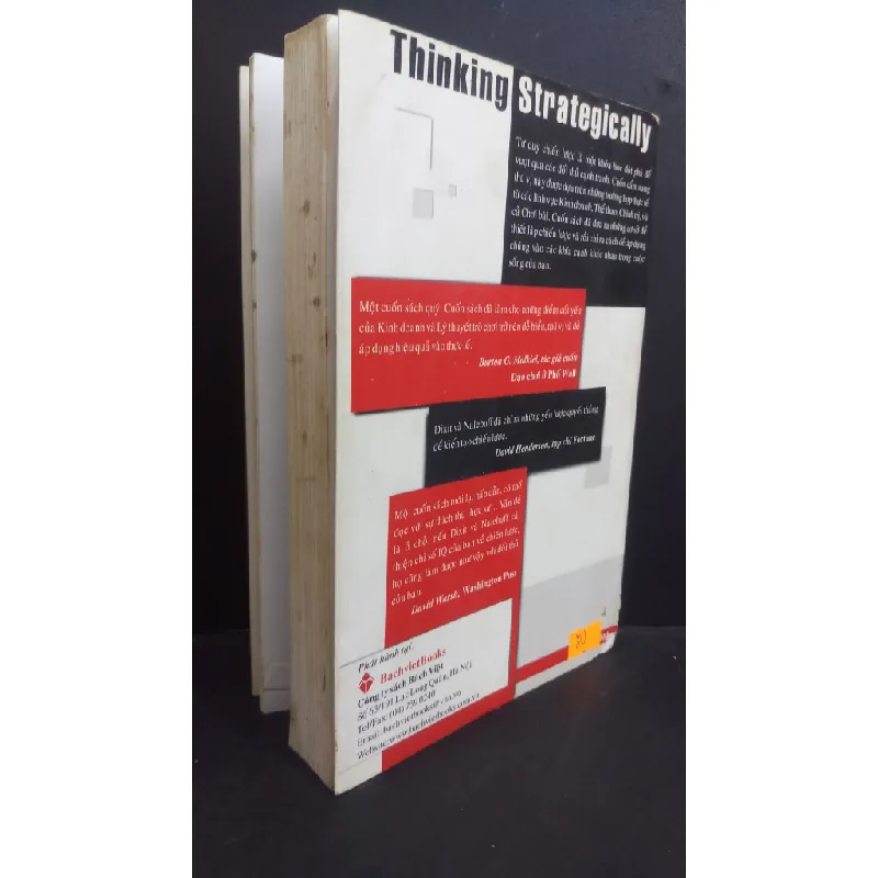 [Phiên Chợ Sách Cũ] Tư duy chiến lược 2007 2303 428945
