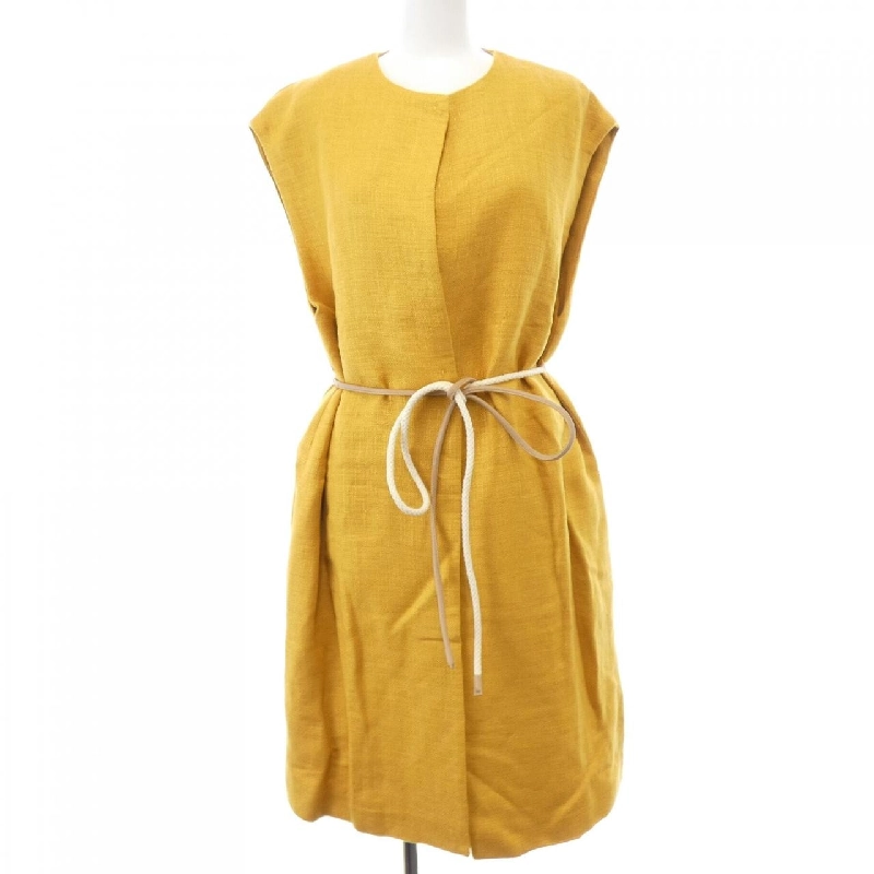 Max Mara STUDIO Áo vest dài - Hàng hiệu Authentic 811110