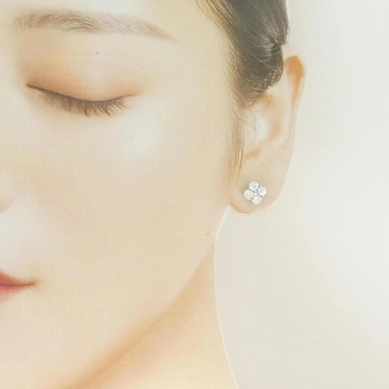 Bông tai kim cương PT900 hình hoa 1.032CT - Hàng hiệu chính hãng 867920