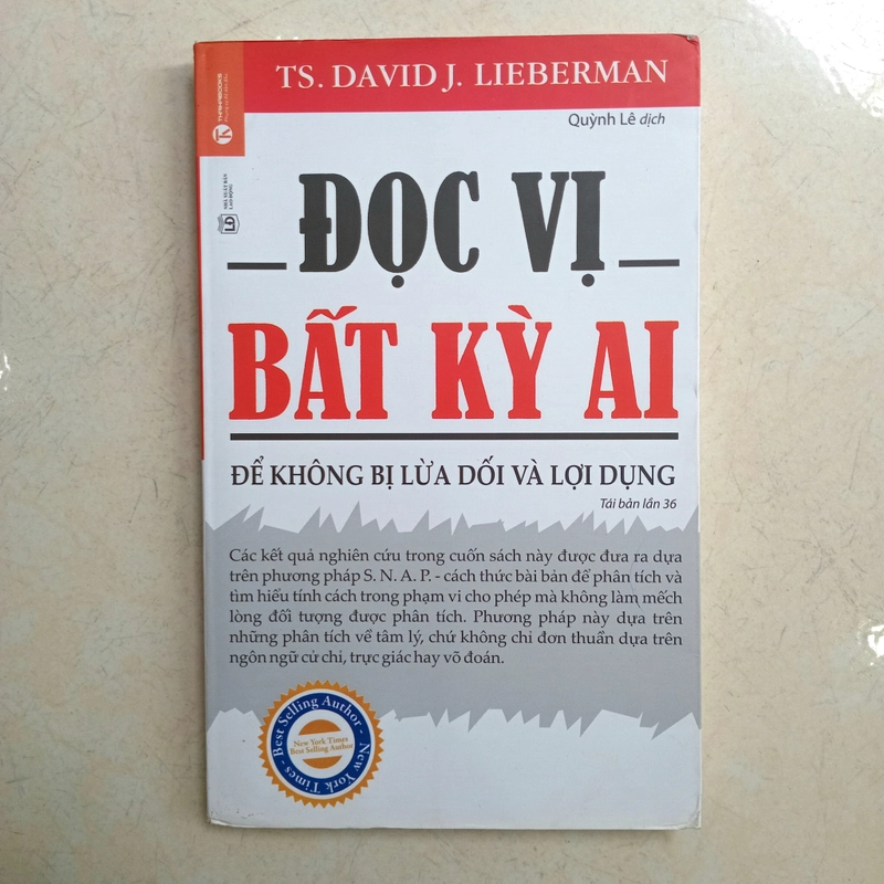 Đọc vị bất Kỳ ai 📚 525756