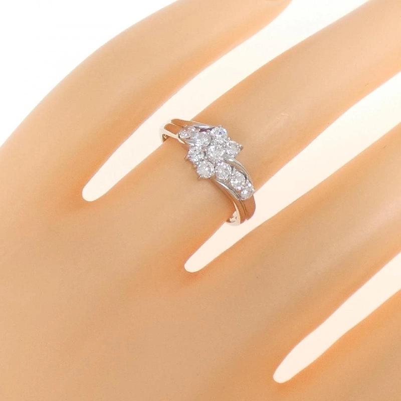 Nhẫn kim cương PT 0.50CT 671459