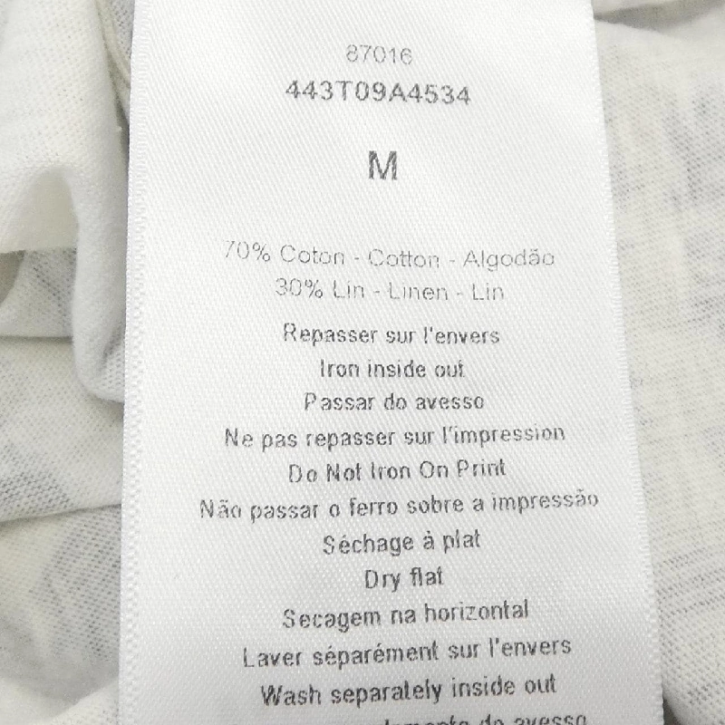 クリスチャンディオール CHRISTIAN DIOR 443T09A4534 T-shirt - Hàng hiệu Chính hãng 774823