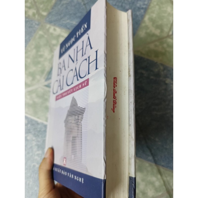 Ba nhà cải cách - Vũ Ngọc Tiến 545212