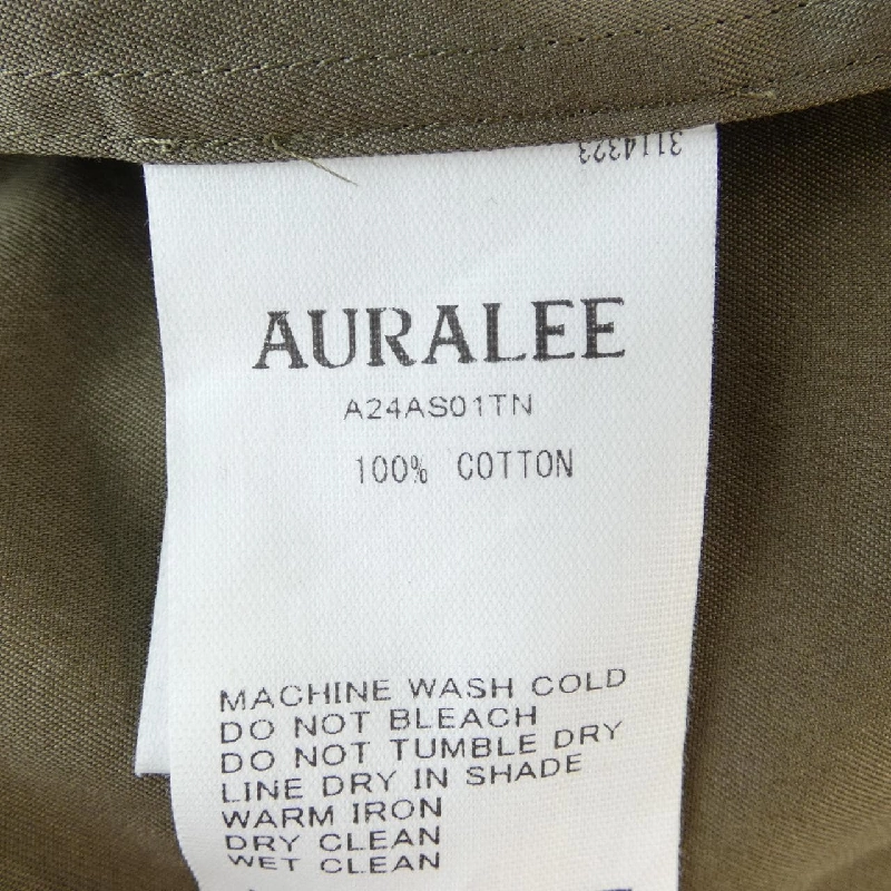AURALEE A24AS01TN Áo sơ mi - Hàng hiệu Chính hãng 888518