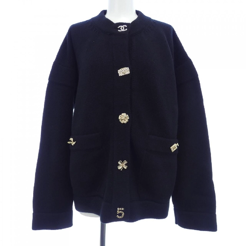 Áo khoác cardigan CHANEL P73554K10562 22B 634247