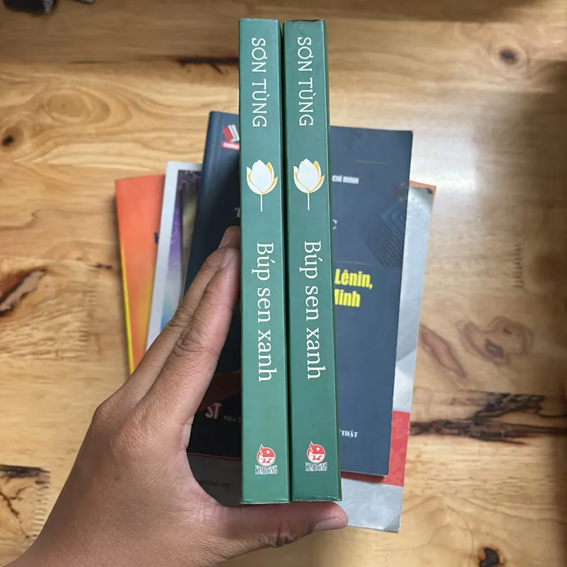 II Tiểu Thuyết: Búp Sen Xanh - Sơn Tùng - 2023 702642