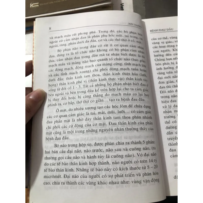 Bệnh đau đầu- Tủ sách về các bệnh đô thị 977704