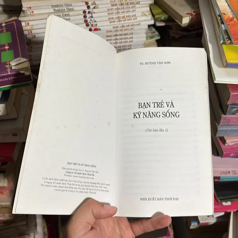 II Sách Kỹ Năng: Bạn Trẻ Và Kỹ Năng Sống - TS. Huỳnh Văn Sơn - 2010 779265