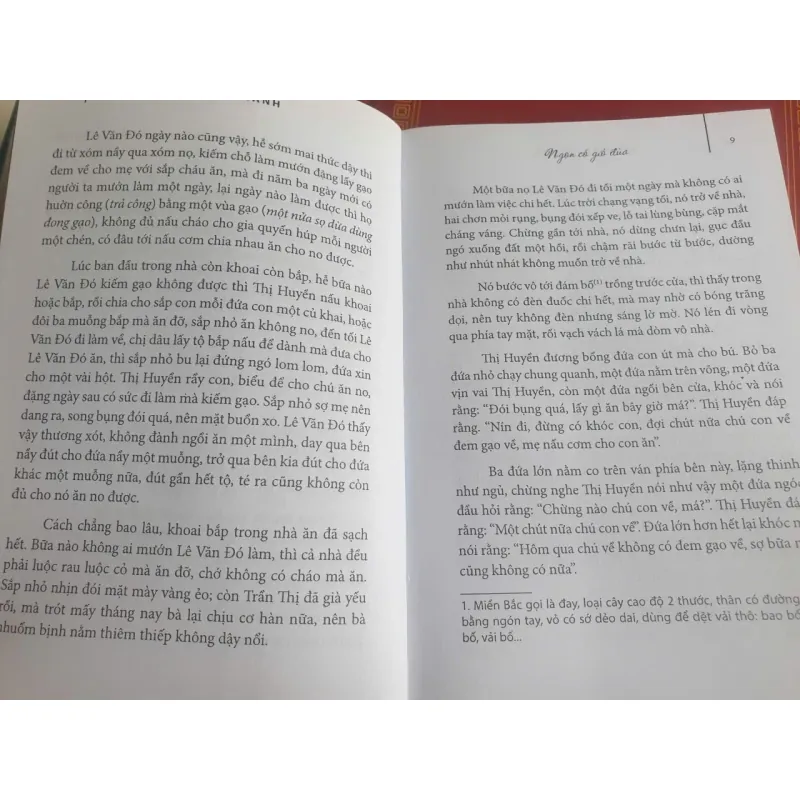 Ngọn Cỏ Gió Đùa - Hồ Biểu Chánh 712096