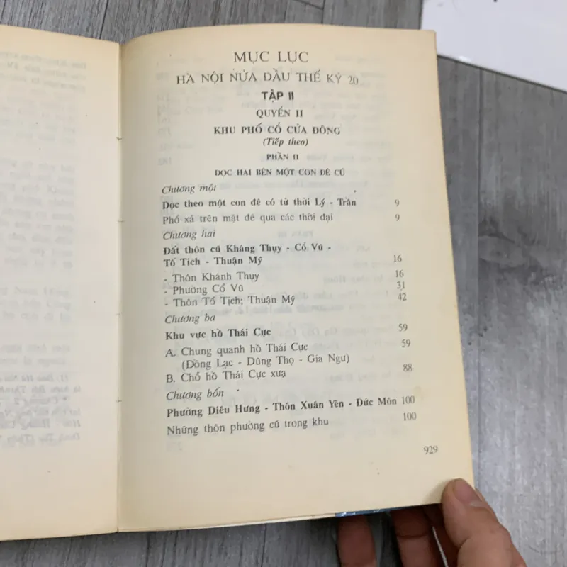Hà nội nửa đầu thế kỷ xx - nguyễn văn uẩn. Bộ 3 tập. 7b2 746941