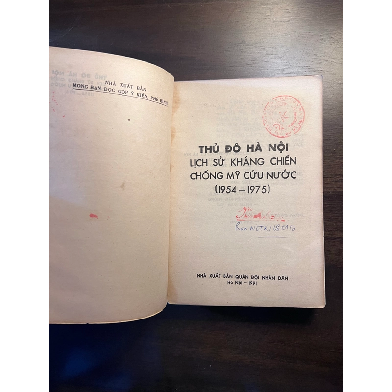 Thủ đô Hà Nội - Lịch sử kháng chiến chống Mỹ cứu nước 1954 - 1975 539605