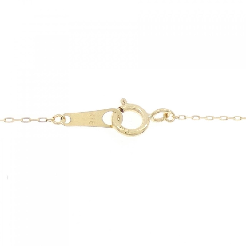 K18YG Dây chuyền kim cương 0.10CT - Hàng hiệu Chính hãng 861006