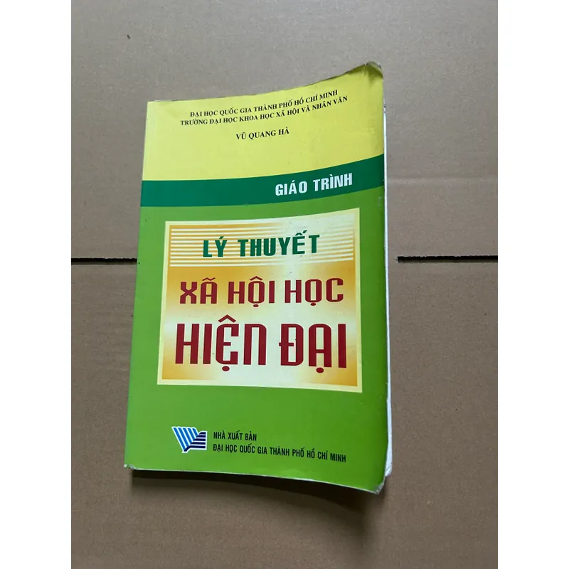 Giáo trình lý thuyết xã hội học hiện đại 622493