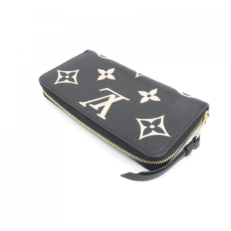 Ví Zippy Monogram Empreinte Hai Màu Louis Vuitton M80481 622254