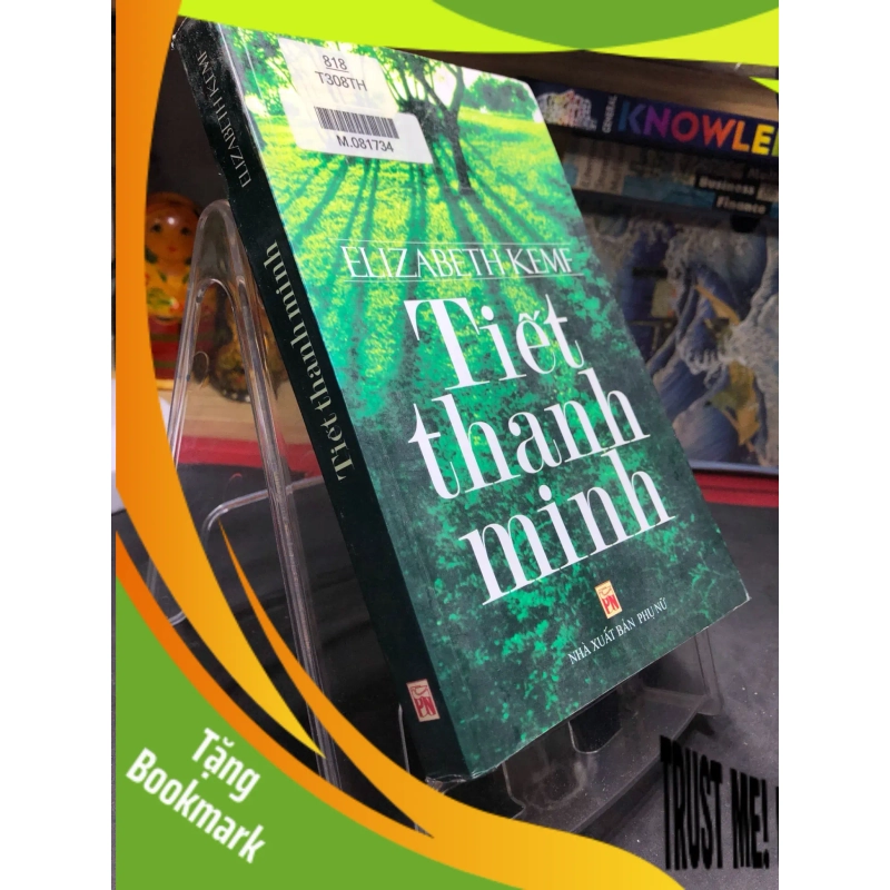 (TẶNG BOOKMARK) Tiết thanh minh 2006 mới 75% bẩn nhẹ Elizabeth Kemf RBK0906 SÁCH VĂN HỌC 953847