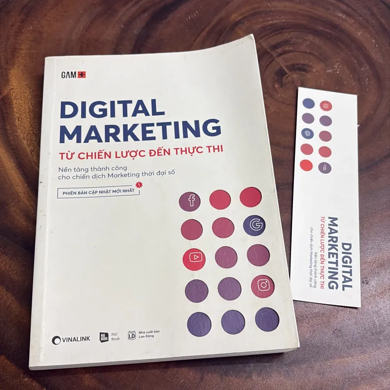 II Digital Marketing, Từ Chiến Lược Đến Thực Thi - Gam+ - 2020 989490