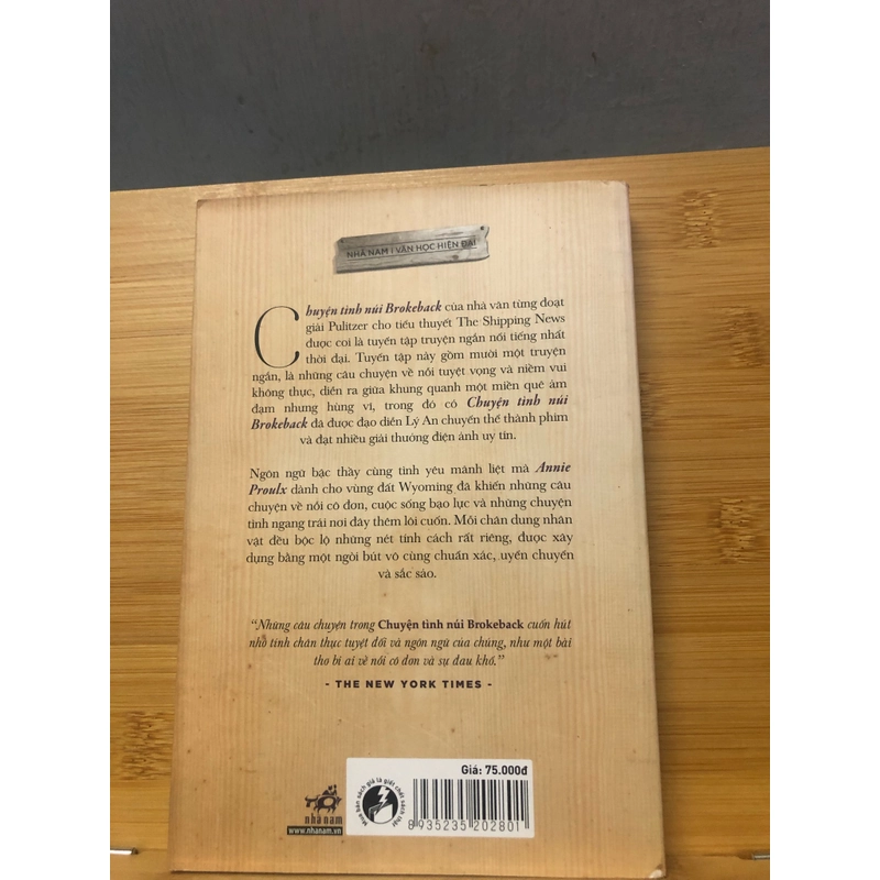 Chuyện tình núi Brokeback - Annie Proulx (mới 99%) 327366