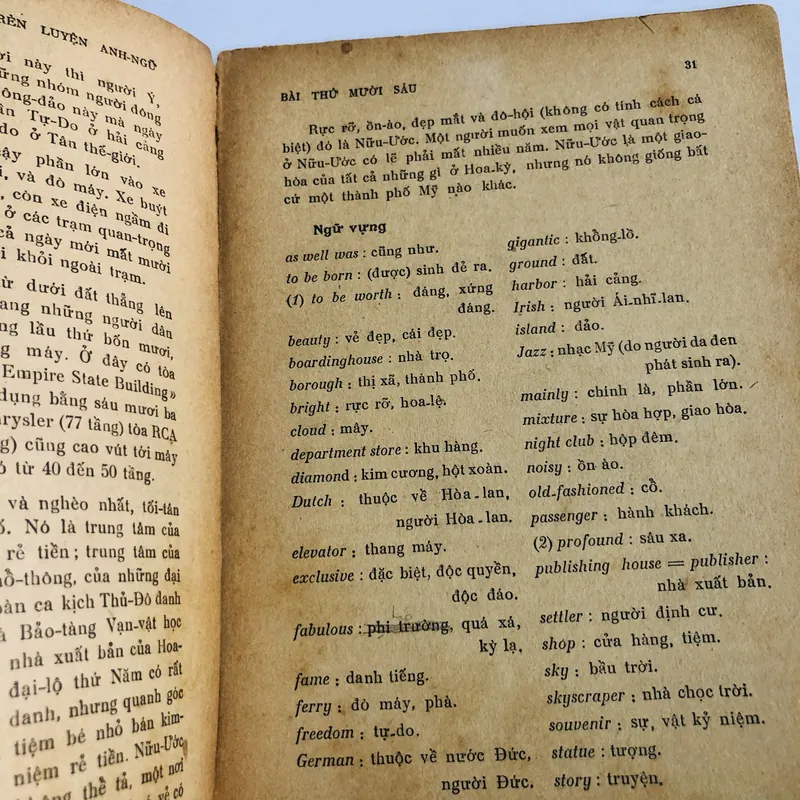 RÈN LUYỆN ANH NGỮ – Tập 1 & 2 năm 1960 718094