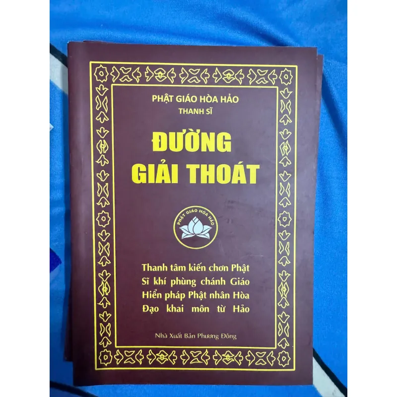 sách ĐƯỜNG GIẢI THOÁT 20K 1040170