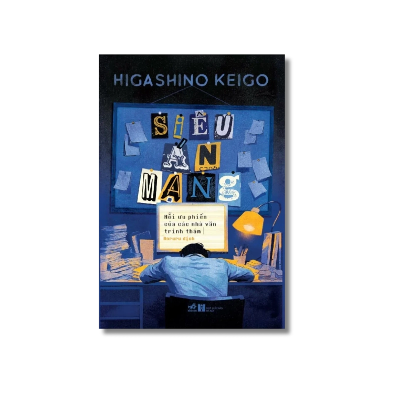 Siêu án mạng nỗi ưu phiền của các nhà văn trinh thám - Higashino Keigo 722144