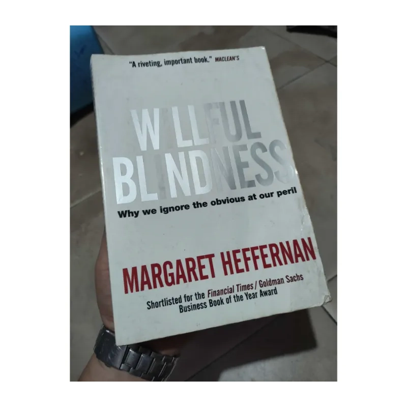 Willful Blindness 989344