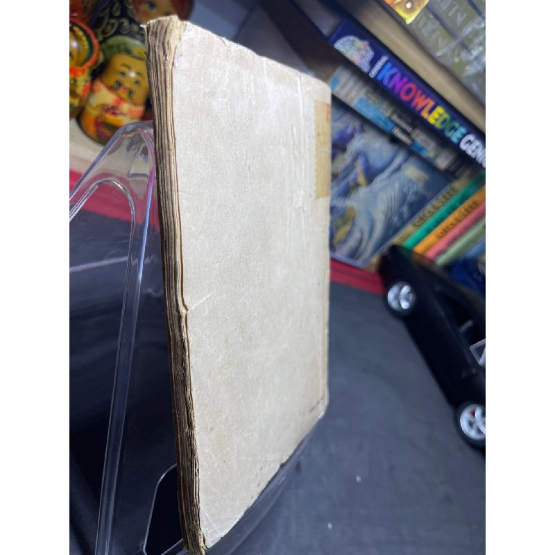 Xô uê tô 1986 mới 50% ố vàng nặng bìa xấu rách Xuhaylo Ben Barca HPB0906 SÁCH VĂN HỌC 915035