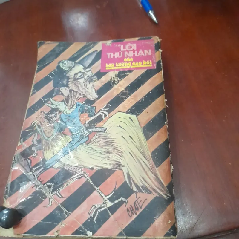 LỜI THÚ NHẬN CỦA TÊN TƯỚNG CAO BỒI (hồi ký Nguyễn Cao Kỳ) 731648