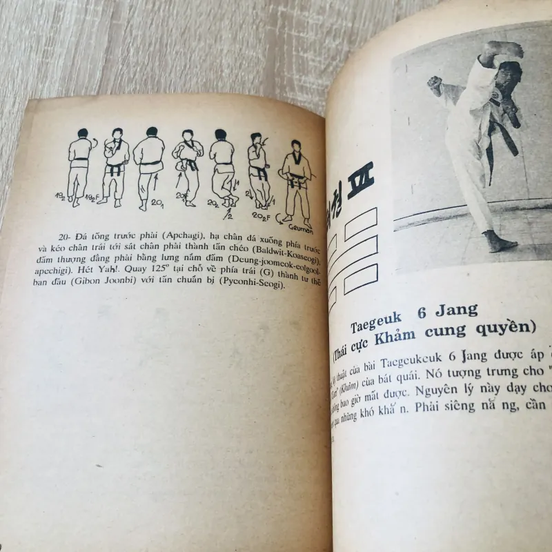 BỘ 2 TẬP 25 BÀI QUYỀN TAEKWONDO   991547